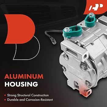 Amazon.com: A-Premium Air Conditioner AC Compressor with